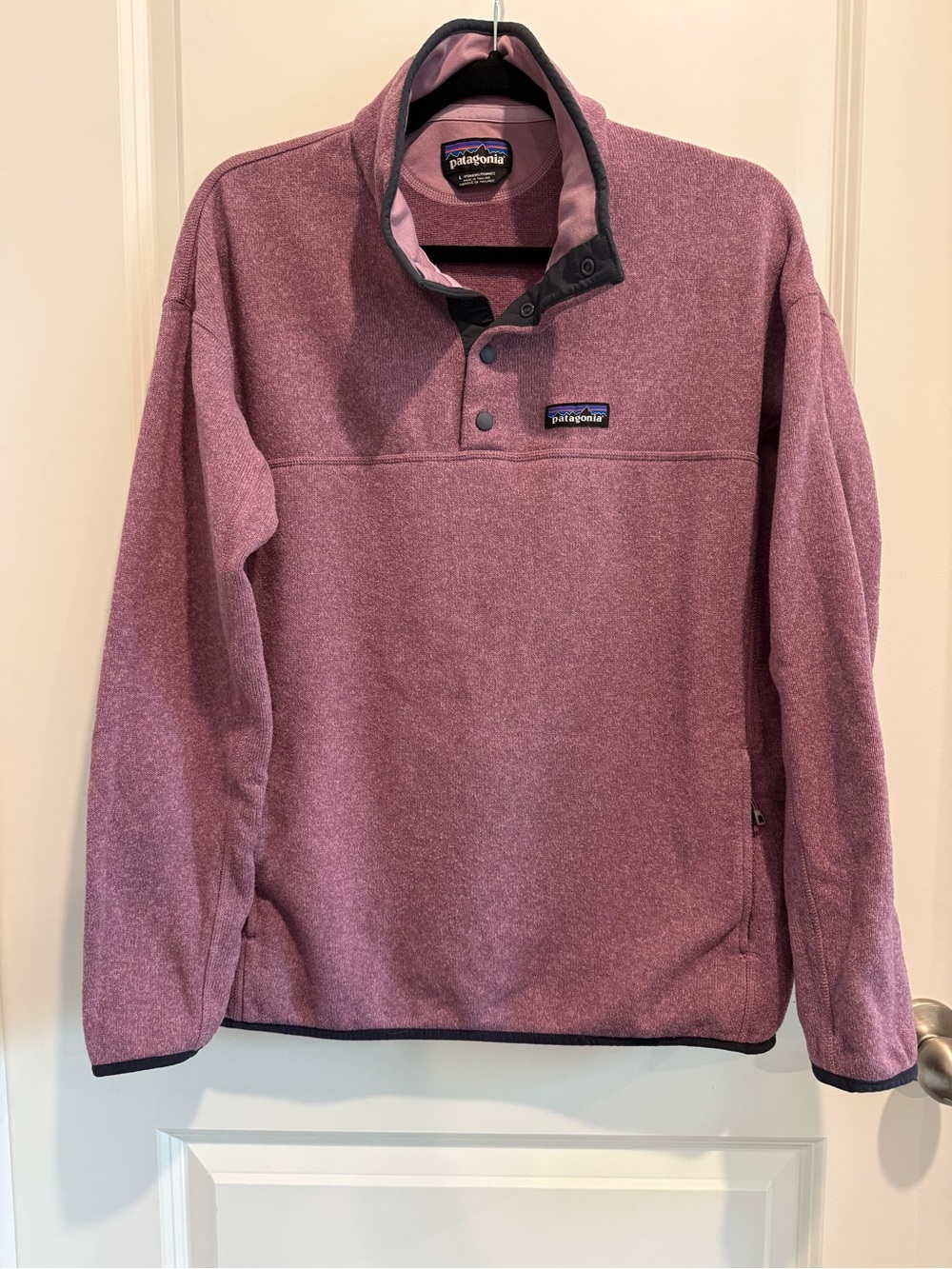 Patagonia Women’s Snap-T Fleece Pullover - Heathered Rose